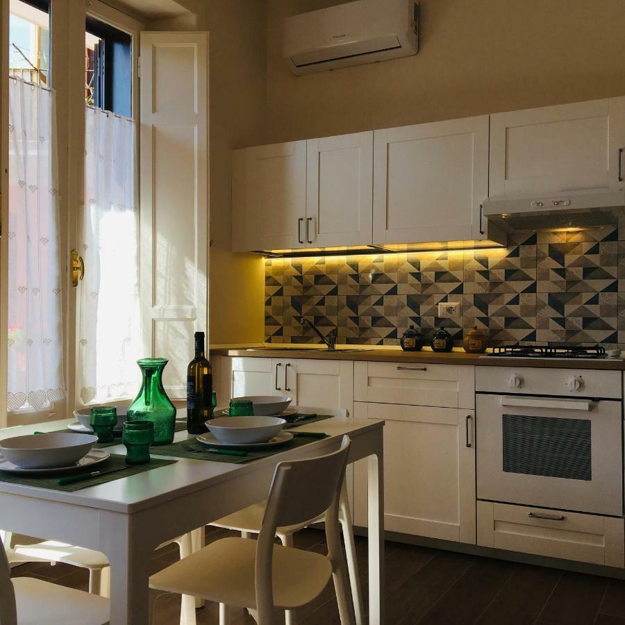 A Casa Di Clara Apartment Syracuse Ngoại thất bức ảnh